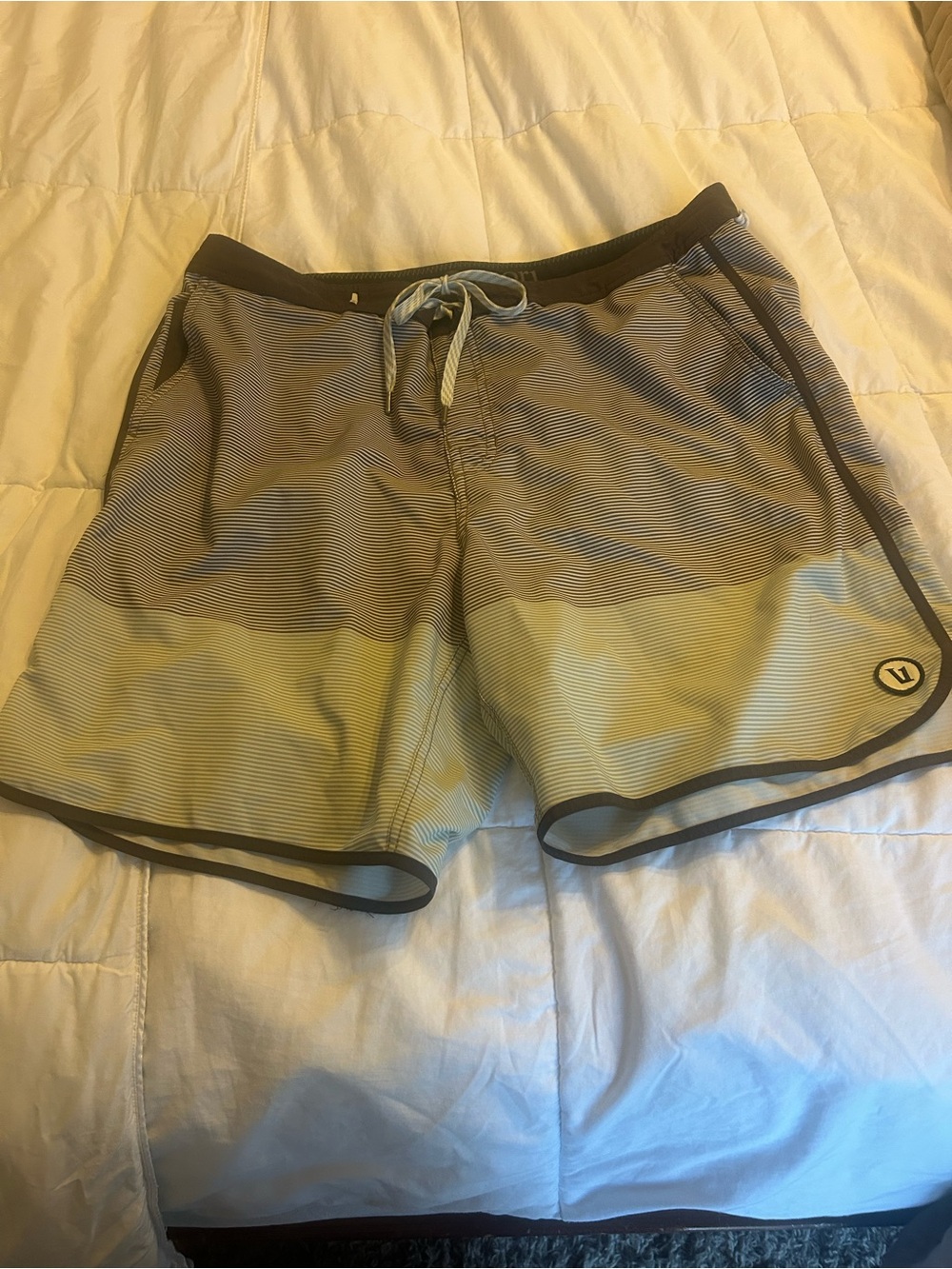 Vuori men’s board shorts size 36